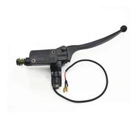 CQJJXKYC Motorcycle Brake Pump Front Master Cylinder Hydraulic Lever Fit for Scooter Dirt Pit Bike ATV Quad Moto Equipments Parts(Right Side 8mm)