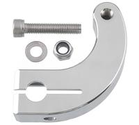 CQJJXKYC Motorcycle Heel Toe Shift Lever Fit for Harley Soft Tail Street Fighter, Roadway ST Fat Boy Fat Fighter Rear Gear Lever Gear Lever Folding Shift Lever Pedal(Electroplated Color)