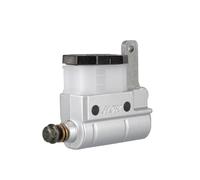 CQJJXKYC Motorcycle Rear Brake Pump Go Kart Rear Foot Hydraulic Master Brake Pump Fit for Drift Track Karting DIY Tricycle Quad Buggy ATV Parts(12.8mm Piston A)