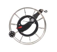 CQJRGF Kite String Reel Winder Kite Wheel Practical Winding Machine Handheld Kite Reel Hand Brake for Picnic Courtyard Men Beginners(A)