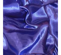 CQL Satin Fabric by The Metre - 60 Inch Wide Satin Roll for Wedding Dresses, Bespoke Tailoring & Decoration Projects - Soft, Smooth, Silk-Like Finish(Hyacinth,1 Metre)