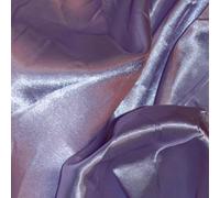CQL Satin Fabric by The Metre - 60 Inch Wide Satin Roll for Wedding Dresses, Bespoke Tailoring & Decoration Projects - Soft, Smooth, Silk-Like Finish(Lilac,1 Metre)