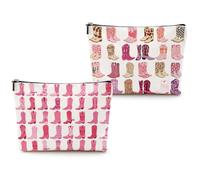 CQM Black History Gifts: Black Woman Makeup Bag - African American Independence Day Cosmetic Bag - Inspirational Juneteenth Gifts, Multicolor 1331, 9.6 x 7.4 inches