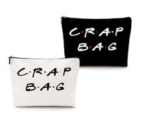 CQM Christian, Lawyer, Frenchie, Boho & Funny Gifts for Women, Travel & Birthday Presents Themed Makeup & Cosmetic Bags, Best Friend Bag02, 9.6 x 7.4 inches