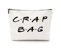 CQM Christian, Lawyer, Frenchie, Boho & Funny Gifts for Women, Travel & Birthday Presents Themed Makeup & Cosmetic Bags, Best Friend Bag, 9.6 x 7.4 inches