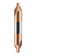 CQMLWSDNW 1PC 4xD10x100 Center Drill Carbide & HSS Co M35 Countersink Chamfer Lath Bit CQMLWSDNW