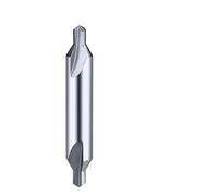 CQMLWSDNW 1PC A-Carbide 1xD4x100 Center Drill Carbide & HSS Co M35 Countersink Chamfer Lath Bit CQMLWSDNW