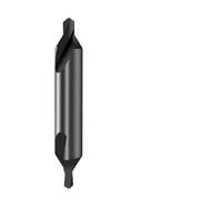CQMLWSDNW 5PC 1.6 Center Drill Carbide & HSS Co M35 Countersink Chamfer Lath Bit CQMLWSDNW