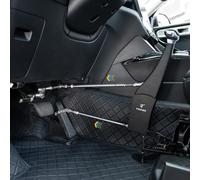 CQmuniu Hand Controls for Disabled Drivers,Handicap Driving Hand Controls,Hand Controls for Vehicle with Steering Wheel Spinners,Suitable for 99% Vehicle Models (Generation 2)