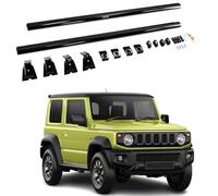 2pcs Car Roof Bars for Suzuki Jimny 2018 2019 2020 2021 2022 2023 2024, Car Roof Rack Aluminium Top Luggage Carrier Support Rails Travel Accessories