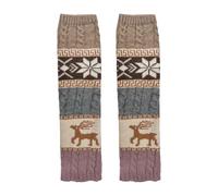 CQQNIU 1 Pair Of Retro Leg Warmers, Knitted Leg Warmers, Long Leg Warmers, Winter Warm Leg Warmers, Clothing Accessories