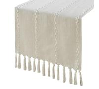 CQQNIU 1 Piece Tassel Tablecloth, Table Decoration, Home Decoration, Rectangular Decorative Tablecloth, Simple Tablecloth