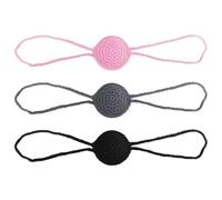 CQQNIU 3 Knitted Nose Covers, Wool Crochet Nose Covers, Warm And Breathable Nose Covers, Nose Ornaments, Unisex, Funny Nose Decoration