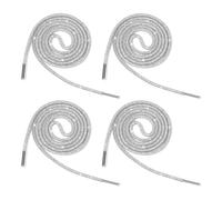 CQQNIU 4 Pieces Of Rhinestone-Encrusted Shoelaces, Glitter Shoelaces, Creative Shoelaces, Decorative Shoelaces, Shoelace Replacements