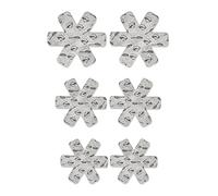 CQQNIU 6-Piece Grey Pot Protector, Pot Separator Pads Larger and Thicker For Separating Pots in Kitchen Cupboards to Avoid Scratching or Damage When Stacking (Grey)