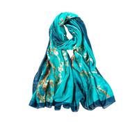 CQQNIU Scarf, Thin, Decorative, Satin, Ladies'