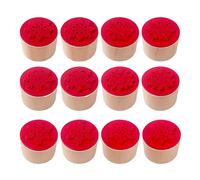 CQQNIU Set Of 12 Snowflake Pattern Stamps, Wooden Stamps For Cards, Scrapbooks, Postcards, Invitations