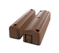 CQR Fire & Security SC570/BR/MD/G3/M Contact Surface Multi Magnetic Detection Brown