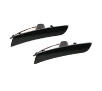 CQRBNE Car Rear Light For Chevy For Camaro 6th Gen 2016-up Front Rear Full LED Car Side Marker Light Kit Wheel Arch Lights 12V Tail Lights(Amber)