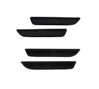 CQRBNE Car Rear Light For Mustang 2010 2011 2012 2013 2014 Front/Rear Bumper Side Marker Light Cover Shells Lens No Bulb Tail Lights(4pcs front rear)