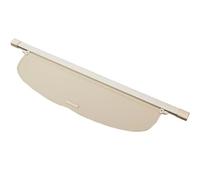 CQRBNE Car Retractable Rear Trunk Parcel Shelf For CR-V 2017 2018 2019 2020 2021 2022 Partition Curtain Screen Shade Security Shield Rear Trunk Cargo Cover(Beige)