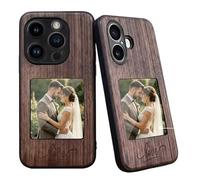 CQRBNE Compatible With For IPhone 11-17 Models, This Retro Phone Case Supports Photo Customization, Making It The To Capture Precious Moments(For iPhone 13 for Mini)