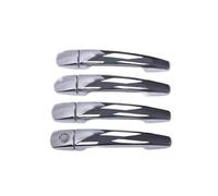 CQRBNE for Citroen for Berlingo C5 for Jumpy for Dispatch 2007-2015 Car Door Handle Cover Styling Accessories Car Exterior Door Handle(Silver)