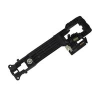 CQRBNE for LIFAN 320 Front Rear Left Right Exterior Door Handle Assembly with Base Small Cover Accessories Car Car Exterior Door Handle(Black,Front R(Key Hole))
