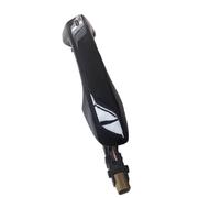 CQRBNE for VW for Passat B8 for Tiguan MK2 EU Version Car Comfort Access Exterior Door Handle Keyless 4pin Car Exterior Door Handle(Black Right)
