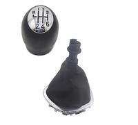 CQRBNE Gear Shift Knob for TRAFIC 3 III for VIVARO 14-2019 Manual Gearbox Handles Lever Change Cover Gear Shift Knob Boot Jacket Car Gear Knob(Plastic Pair)