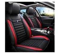 CQRBNE Interior Accessories For Benz A-Class W168 W169 W176 W177 A-Klasse A200 A220 A250 Universal Style Full Coverage Car Seat Cover Auto Seat Covers(C Black Red 5 seat)