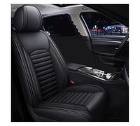 CQRBNE Interior Accessories For Benz C200 C300 A160 180 B200 For GLA For GLE S600 E Class ML E Leather Car Seat Covers Auto Seat Covers(Black Front)