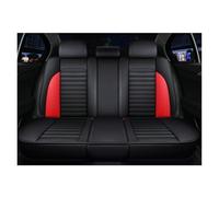 CQRBNE Interior Accessories For CRV For XRV For Crosstour For Odyssey For Stepwgn For Shuttle For Ridgeline Car Seat Covers Auto Seat Covers(Black Red Rear)