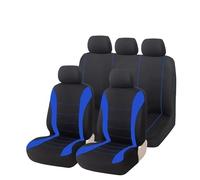 CQRBNE Interior Accessories For Fiat For Panda Car Seat Covers Universal Covers Seat Auto Seat Covers(Blue full set)