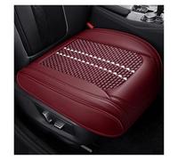 CQRBNE Interior Accessories For Fiat For Panda For Lancia For Ypsilon Universal Style Ice Silk Car Seat Cover 3D Cushion Auto Seat Covers(G Wine Red 1 Seat)