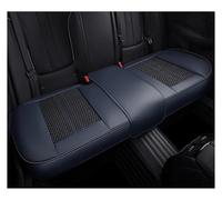 CQRBNE Interior Accessories For Fiat For Panda For Lancia For Ypsilon Universal Style Ice Silk Car Seat Cover 3D Cushion Auto Seat Covers(N Only Rear Seat)