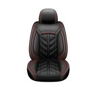 CQRBNE Interior Accessories For Fiat For Panda Universal Style Full Coverage Car Seat Cover Auto Seat Covers(F Black Coffee 5 Seat)