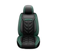 CQRBNE Interior Accessories For Fiesta Universal Style Full Coverage Car Seat Cover Auto Seat Covers(E Black Green 5 Seat)