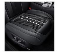 CQRBNE Interior Accessories For Focus MK2 For Edge For Explorer For Ecosport Universal Style Ice Silk Car Seat Cover 3D Cushion Auto Seat Covers(B Black White 1 Seat)