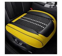 CQRBNE Interior Accessories For NISSAN For Qashqai For Juke For Leaf For Armada For Altima Universal Style Ice Silk Car Seat Cover 3D Cushion Auto Seat Covers(J Yellow 1 Seat)