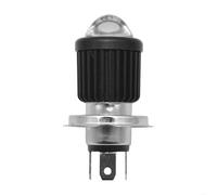 CQRBNE Motorcycle Headlamp Double Beam LED Motorcycle Headlight Aluminum Lamp Enhances Visibility and Safety 2025 Motorcycle Front Headlight(U90C7AY800110-B-YW)