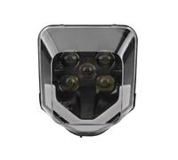 CQRBNE Motorcycle Headlamp For 701 TE 300 450 2019 FE TC FC 125 250 350 Motorcross Headlight Wick Lamp LED Head Light Dirt Pitbike Parts Motorcycle Front Headlight