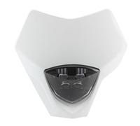 CQRBNE Motorcycle Headlamp For Gas Gas EC 250 300 250F 350F EX300 250F 350F 450F MC 250F 450 Motorcycle Headlight LED Motocross Pit Dirt Bike Motorcycle Front Headlight(White)