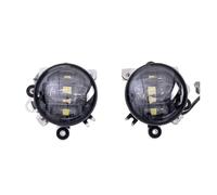CQRBNE Motorcycle Headlamp For GL1800 For Gold Wing 2002-2017 Fog Lights LED IP67 Waterpr Spotlight Projector Auxiliary Passing Lamp Headlight Motorcycle Front Headlight(Smoke)
