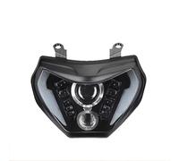 CQRBNE Motorcycle Headlamp For MT 09 For MT-09 For FZ09 2014 2015 2016 DRL 110W Waterproof LED Motorcycle Headlight Assembly Motorcycle Front Headlight