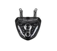 CQRBNE Motorcycle Headlamp For MT07 For MT-07 FZ07 2014 2015 2016 2017 Headlight LED Light Projector Headlamp Day Running Lamp Assembly Waterproof Lights Motorcycle Front Headlight