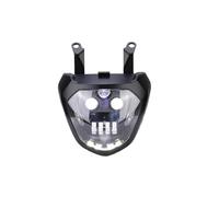 CQRBNE Motorcycle Headlamp For MT07 For MT 07For MT-07 For FZ07 For FZ 07 2014 2015 2016 2017 Motorcycle Headlight 110W 12V LED Day Running Lamp Motorcycle Front Headlight