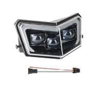 CQRBNE Motorcycle Headlamp For Polaris For Sportsman XP 1000 450 570 850 2017-2025#2884859 ATV Front LED Light Middle Headlight Assembly Motorcycle Front Headlight(Middle)