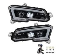 CQRBNE Motorcycle Headlamp For Polaris For Sportsman XP 1000 450 570 850 2017-2025#2884859 ATV Front LED Light Middle Headlight Assembly Motorcycle Front Headlight(Right and Left)