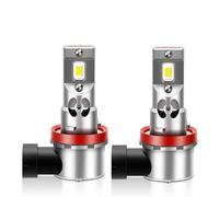 CQRBNE Motorcycle Headlamp For Suzuki GSXR600 2006 2007 & 2011 2012 Super Bright LED H11 Motorcycle Headlight Moto Motorbike Scooter Lamp 12V 6000K 15000LM Motorcycle Front Headlight(2PCS)